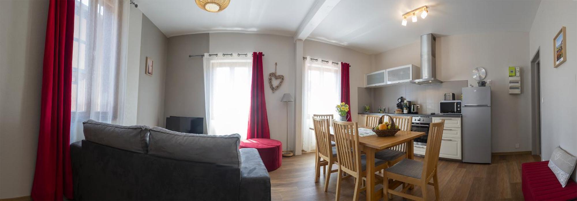 Muscat - Bel Appartement Renove Recemment - Au Pied Du Vignoble - Parking Gratuit Riquewihr Eksteriør bilde
