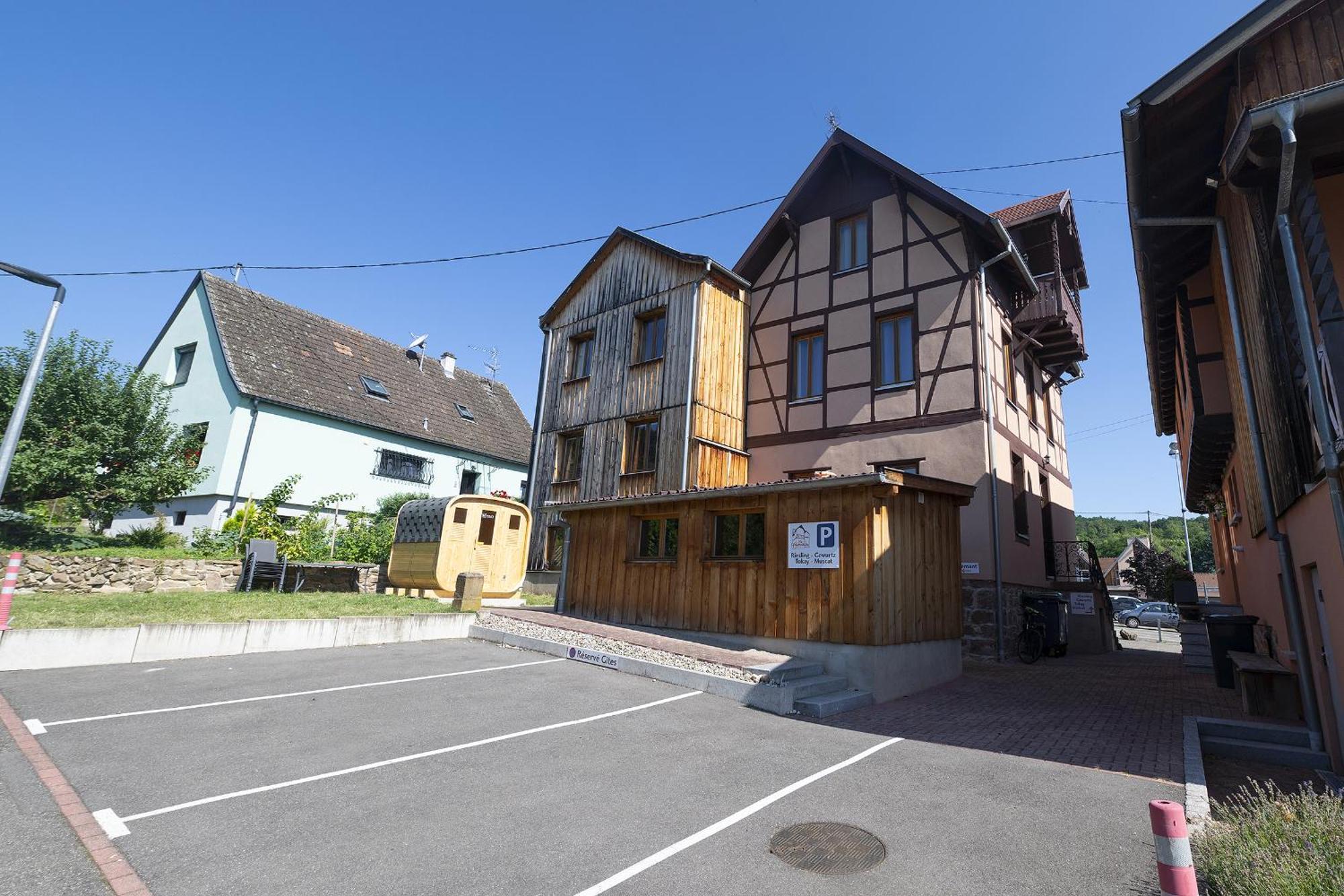 Muscat - Bel Appartement Renove Recemment - Au Pied Du Vignoble - Parking Gratuit Riquewihr Eksteriør bilde