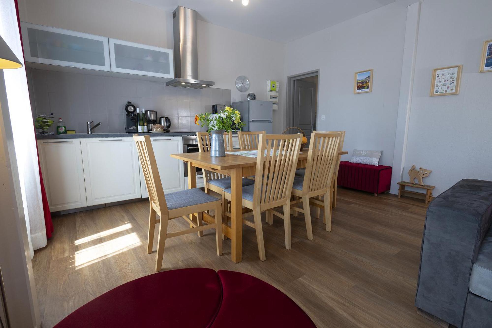 Muscat - Bel Appartement Renove Recemment - Au Pied Du Vignoble - Parking Gratuit Riquewihr Eksteriør bilde