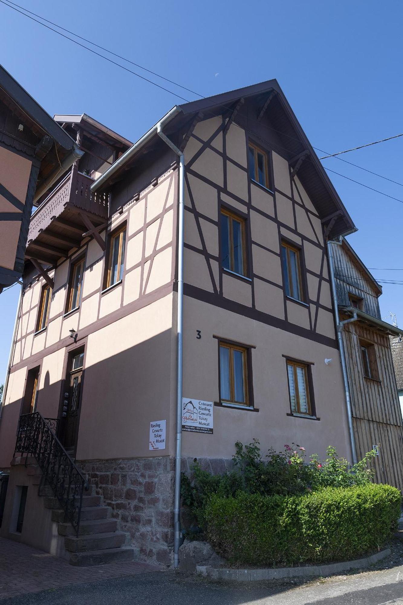 Muscat - Bel Appartement Renove Recemment - Au Pied Du Vignoble - Parking Gratuit Riquewihr Eksteriør bilde