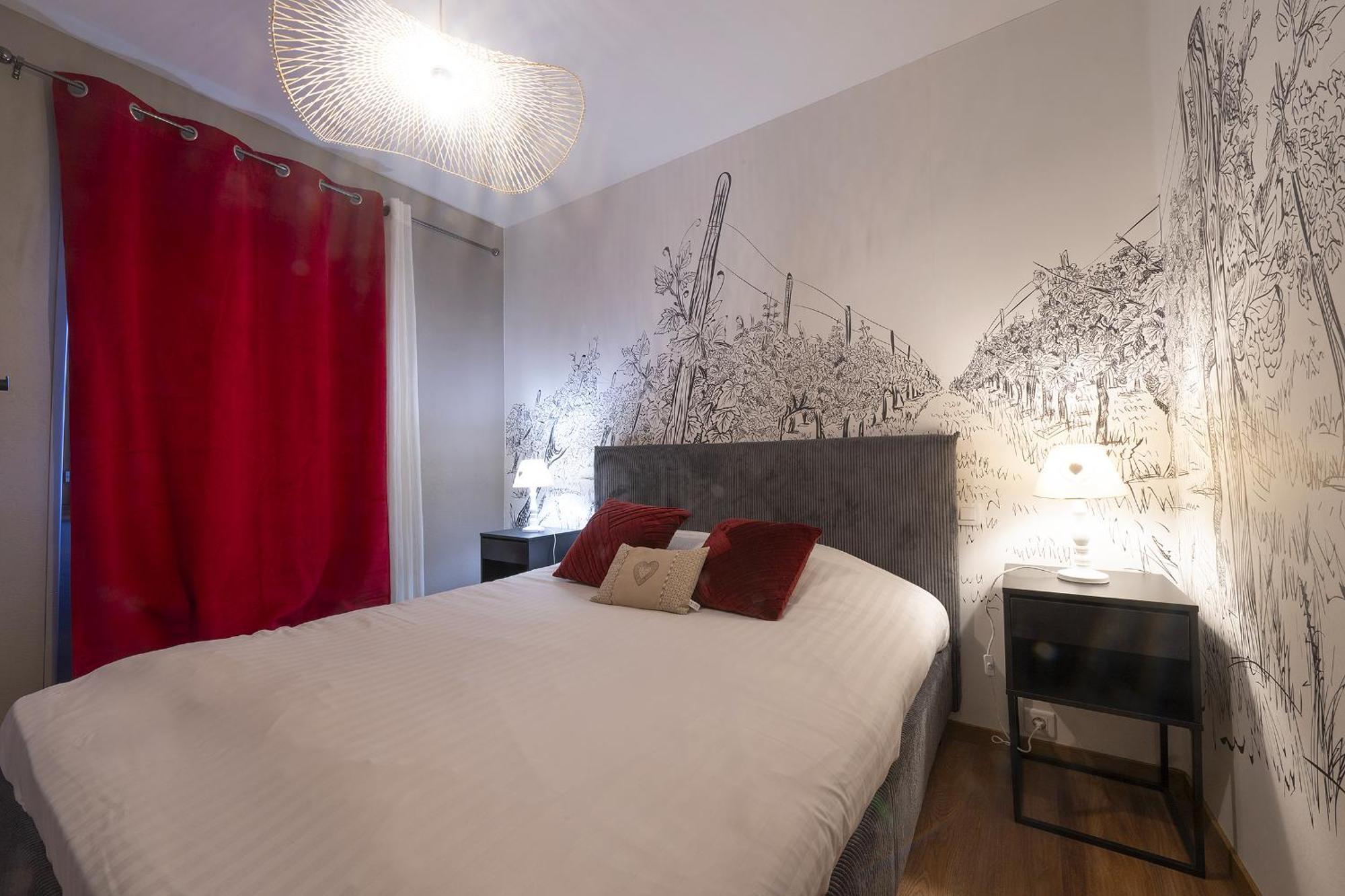 Muscat - Bel Appartement Renove Recemment - Au Pied Du Vignoble - Parking Gratuit Riquewihr Eksteriør bilde