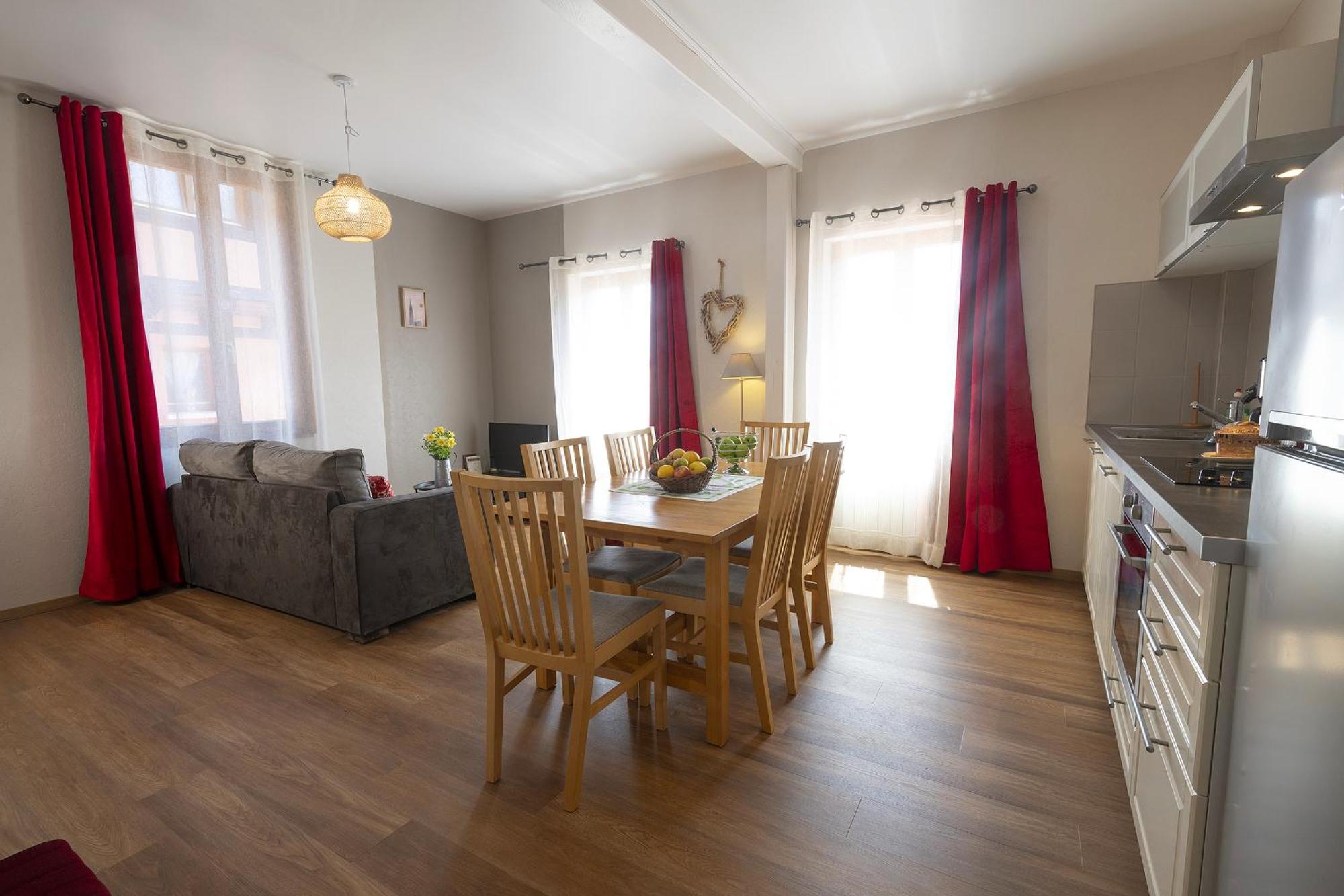 Muscat - Bel Appartement Renove Recemment - Au Pied Du Vignoble - Parking Gratuit Riquewihr Eksteriør bilde