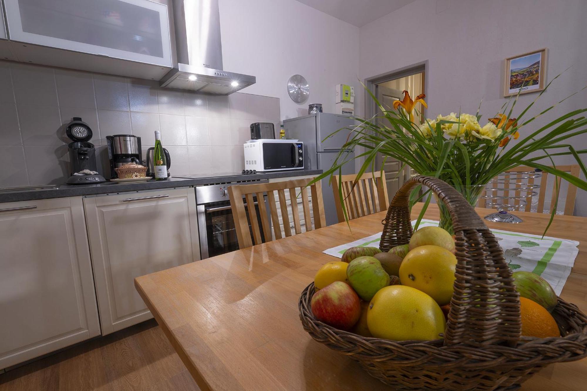 Muscat - Bel Appartement Renove Recemment - Au Pied Du Vignoble - Parking Gratuit Riquewihr Eksteriør bilde