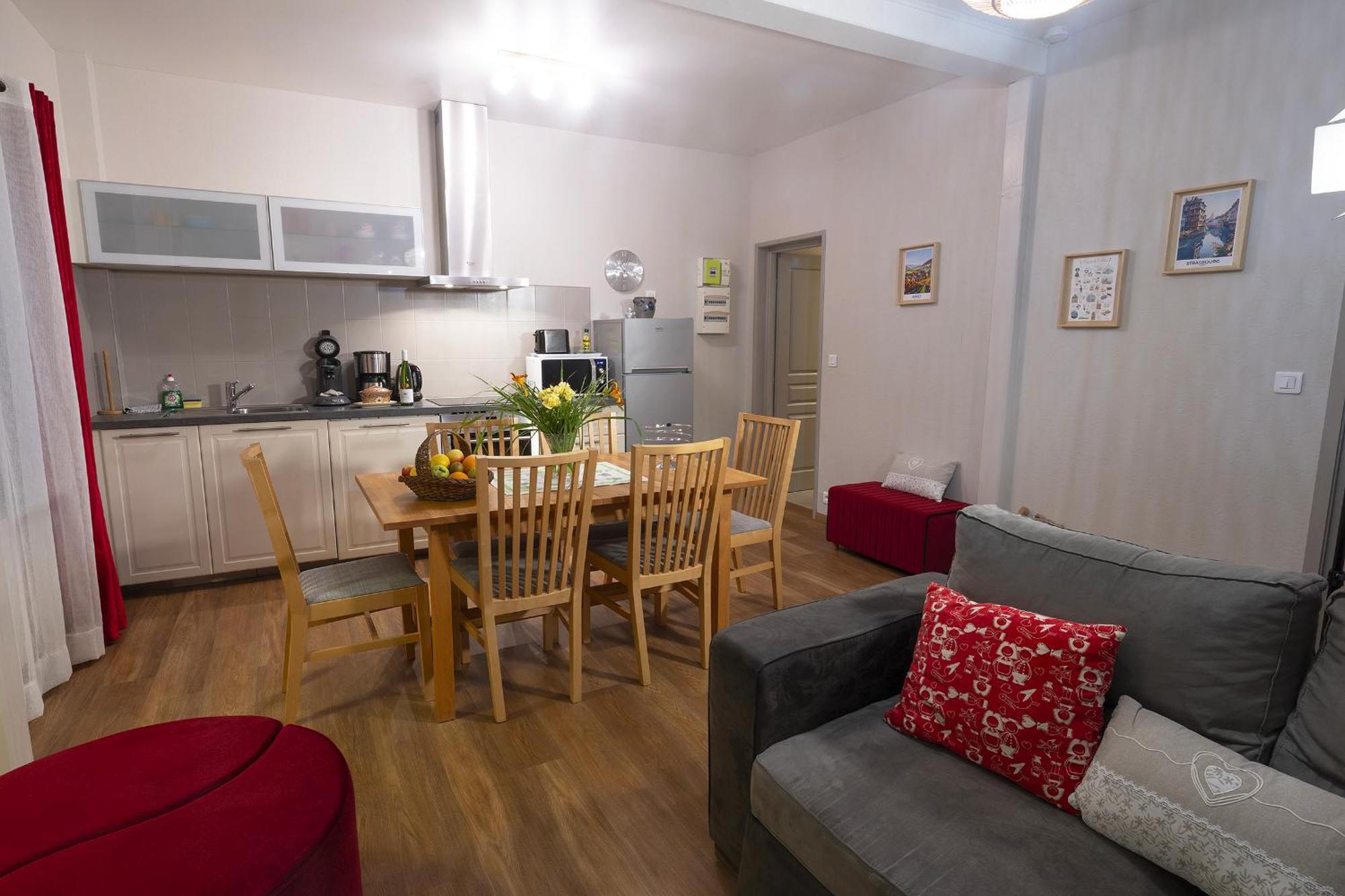 Muscat - Bel Appartement Renove Recemment - Au Pied Du Vignoble - Parking Gratuit Riquewihr Eksteriør bilde