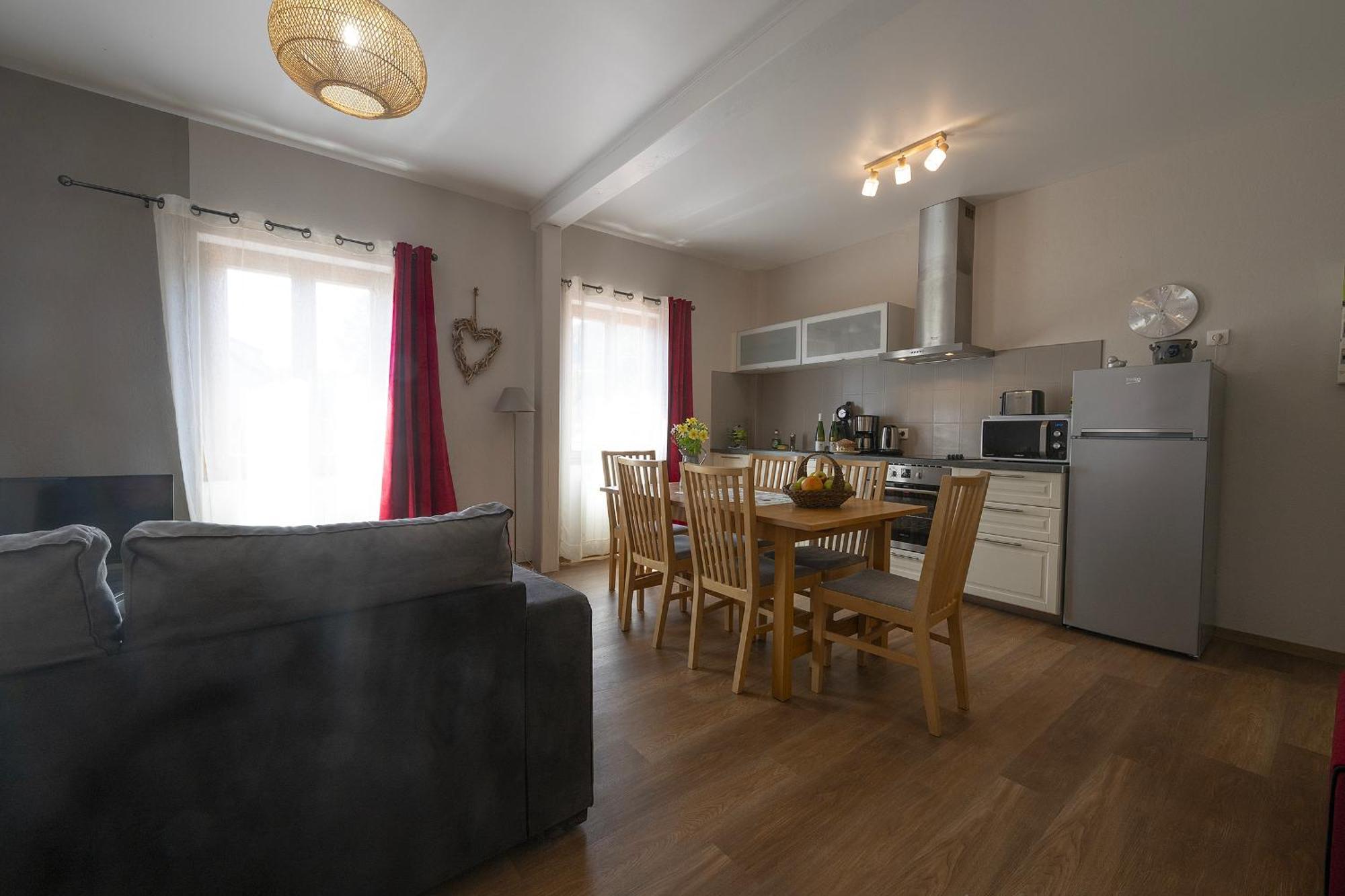Muscat - Bel Appartement Renove Recemment - Au Pied Du Vignoble - Parking Gratuit Riquewihr Eksteriør bilde