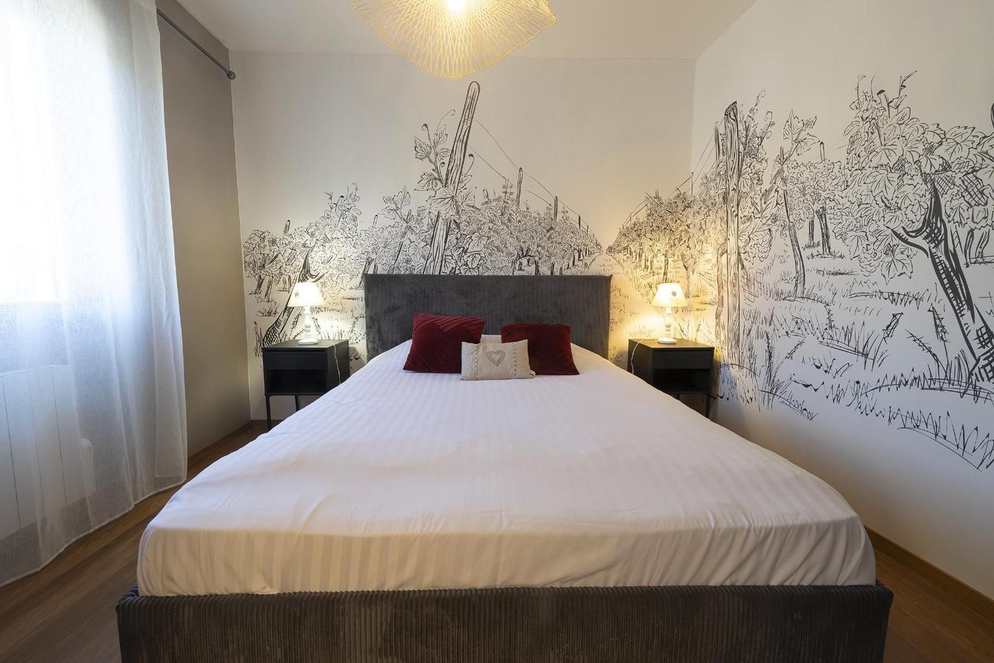 Muscat - Bel Appartement Renove Recemment - Au Pied Du Vignoble - Parking Gratuit Riquewihr Eksteriør bilde