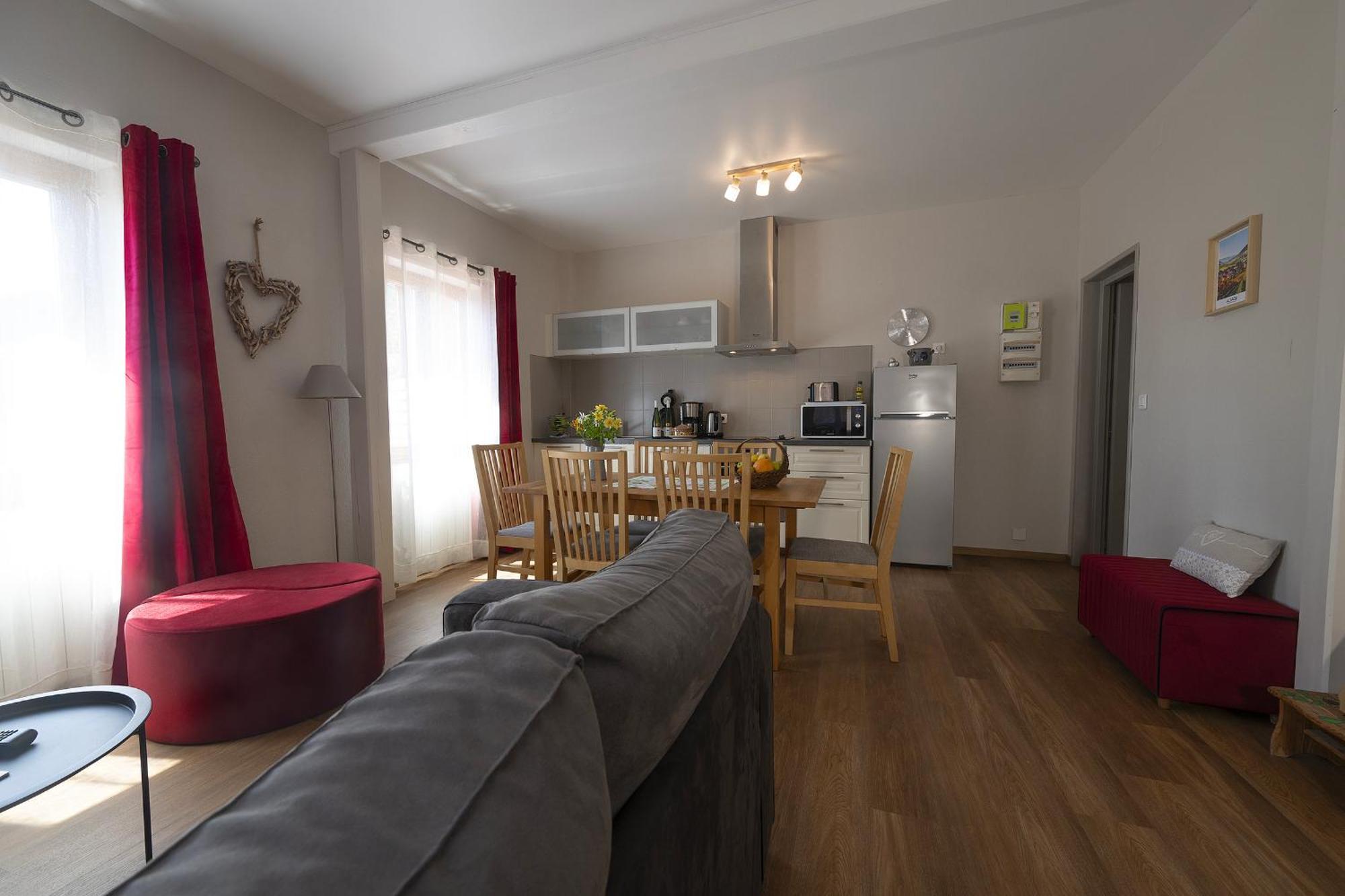 Muscat - Bel Appartement Renove Recemment - Au Pied Du Vignoble - Parking Gratuit Riquewihr Eksteriør bilde