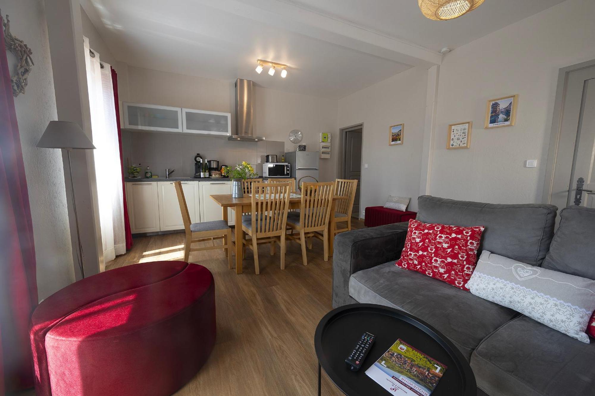 Muscat - Bel Appartement Renove Recemment - Au Pied Du Vignoble - Parking Gratuit Riquewihr Eksteriør bilde