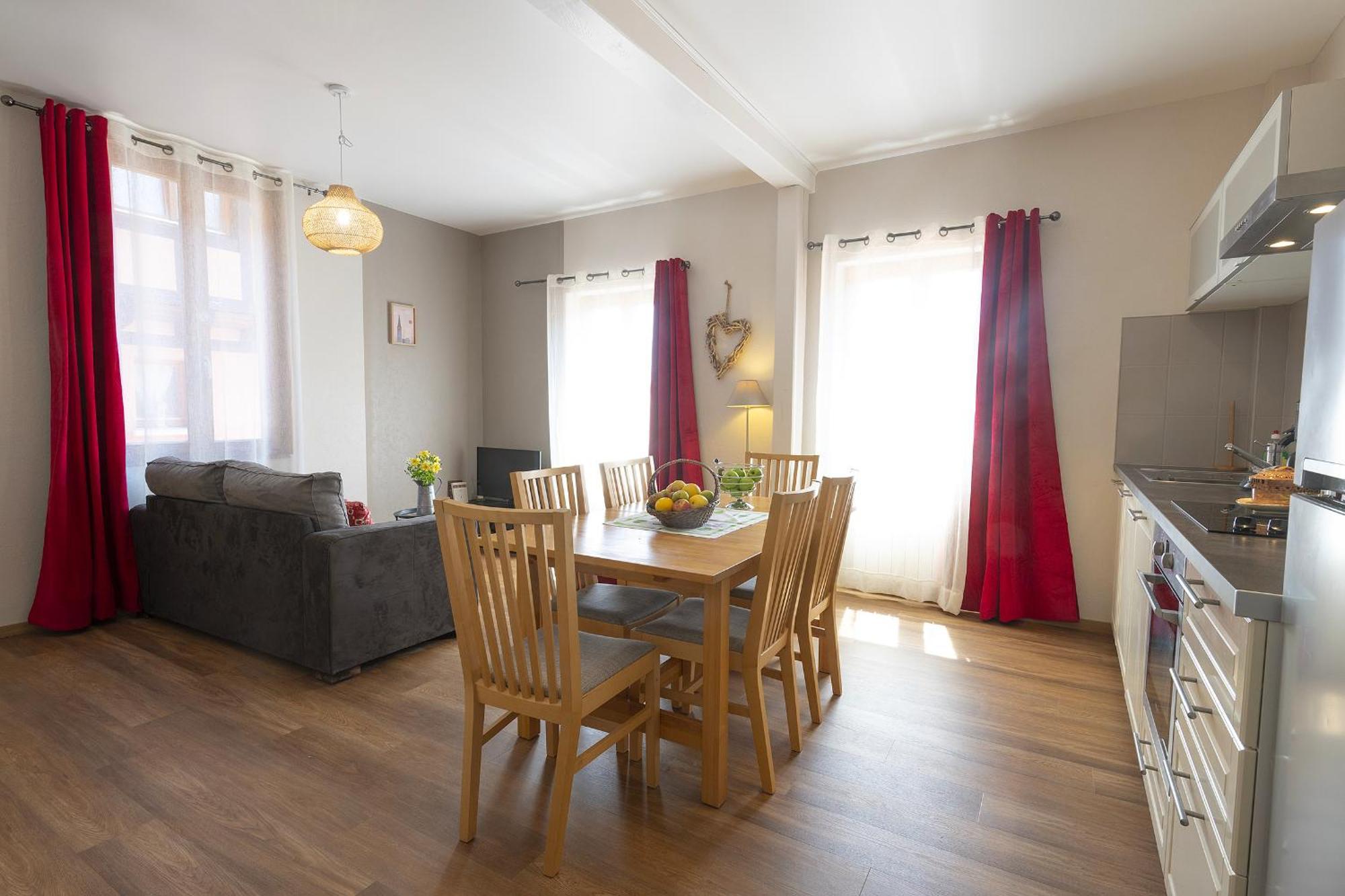 Muscat - Bel Appartement Renove Recemment - Au Pied Du Vignoble - Parking Gratuit Riquewihr Eksteriør bilde