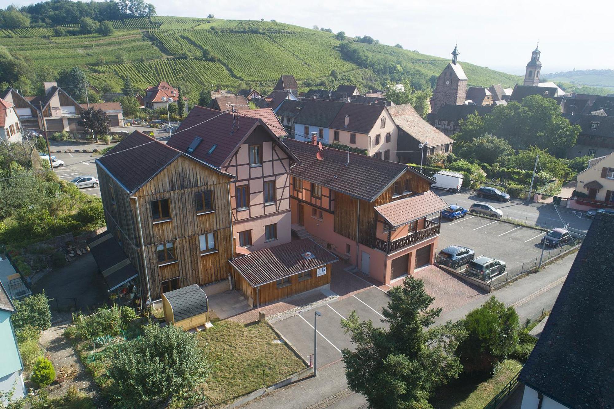 Muscat - Bel Appartement Renove Recemment - Au Pied Du Vignoble - Parking Gratuit Riquewihr Eksteriør bilde